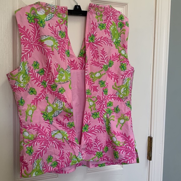 Vintage Lilly Pulitzer top - Picture 3 of 3